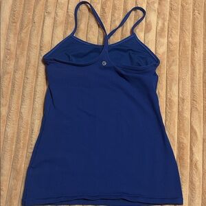 Lululemon Women's Blue Strappy Top